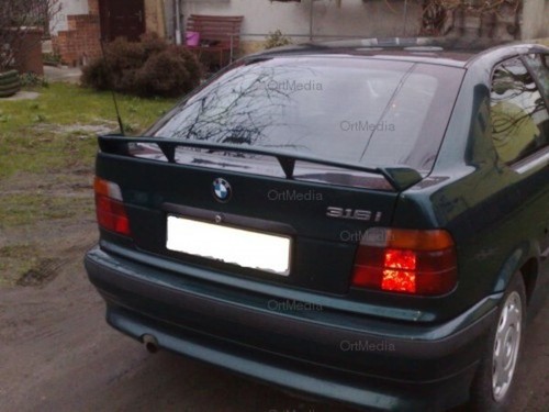 Heckspoiler für bmw - heckspoiler,