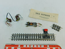 TRIX EXPRESS H0/DC Hand-Entkupplungsgleis+Innenbeleuchtung+Motor #AG772-0,5