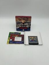Waterworld / Water World  (Nintendo Virtual Boy, 1995) OVP + Anleitung NTSC-U/C