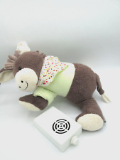 * Schmusetier Einschlafhilfe Herzton Sterntaler Esel Emil grün braun ca. 28cm