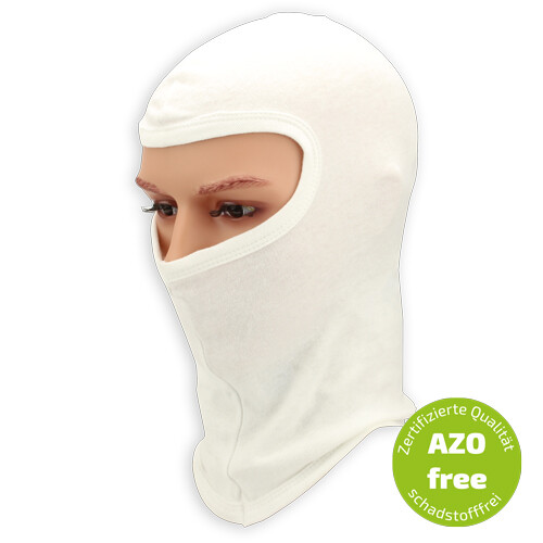 Sturmhaube weiß sturmmaske - ,