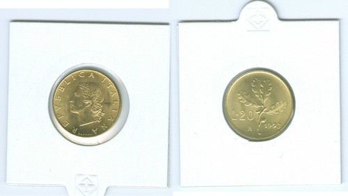 Italien lire kursmünze - lire,