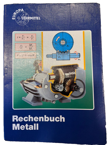 Rechenbuch metall lehr - rechenbuch, lehr-