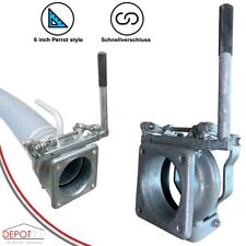 Schnellkuppler für Güllefässer, System Perrot, 6 Zoll