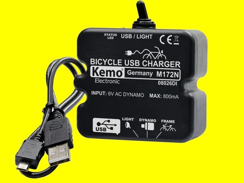 Kemo m172n fahrrad laderegler - m172n,