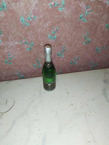 ältere flasche pol carson - pol,