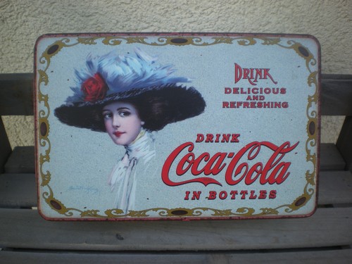 Coca cola blechdose sammeldose - cola,