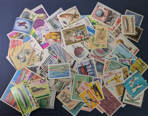 Briefmarken motive luftpost - briefmarken,