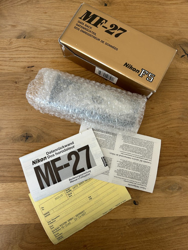 Nikon datenrückteil - mf,