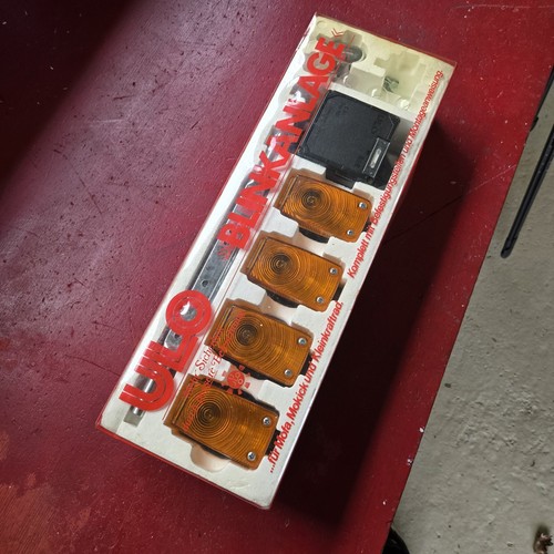 Original ulo blinkeranlage - original,