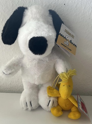 Snoopy und woodstock plüsch - woodstock,