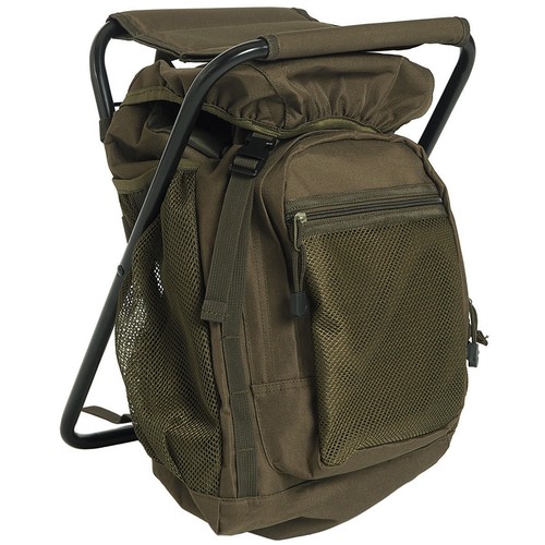 Ansitzrucksack mit hocker - mit,