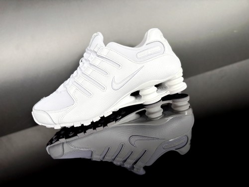 Nike shox triple white - nz,