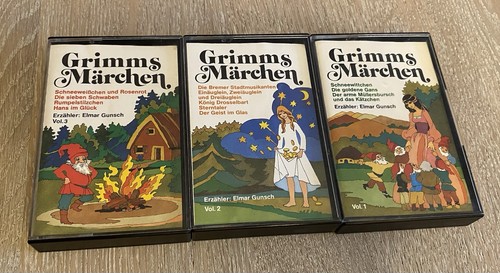 Kinder hörspiel kassetten - 3x,