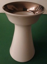 KPM Berlin VASE mit Silberrand selten