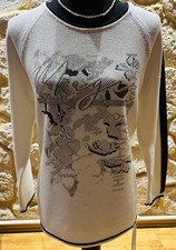 Rabe Damen Pullover Gr 44-46