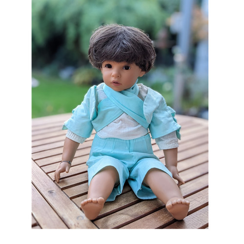 Götz puppe lison jungenpuppe - puppe,