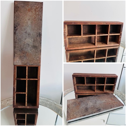 Werkzeugkasten truhe vintage - werkzeugkasten,