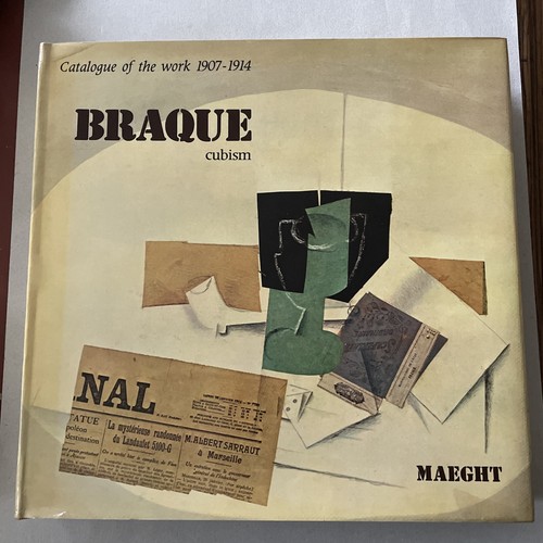 Braque kubismus werkkatalog - braque, kubismus: