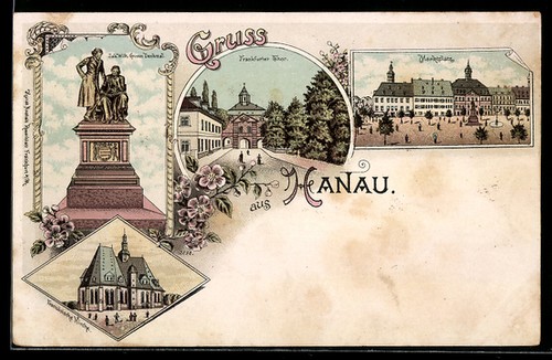 Lithographie hanau - lithographie,