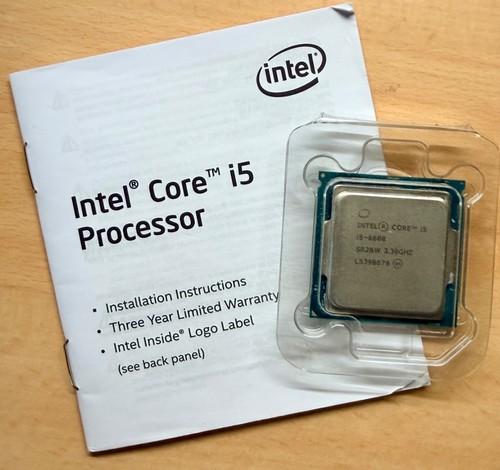 Intel core 6600 - core, i5-6600