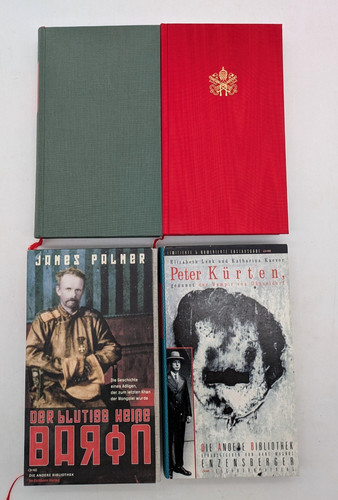 Die andere bibliothek - andere,