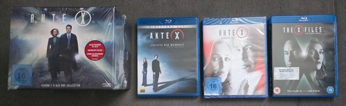 Akte files blu - akte, x