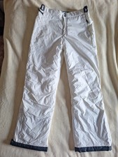 Damen Schneehose Gr.42/44, Polar Dreams, Weiß Creme
