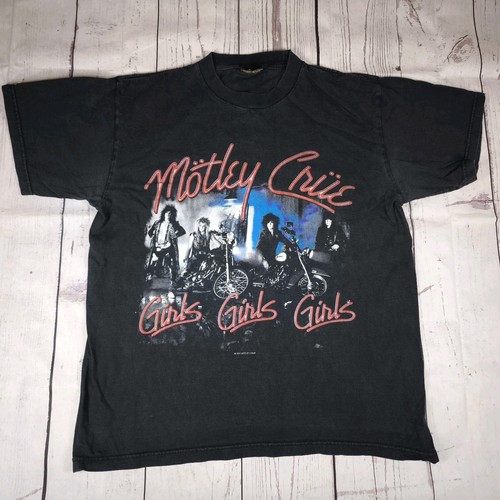 Vintage 2001 motley - motley, crue
