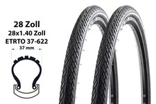 2 Stück 28 Zoll Fahrrad