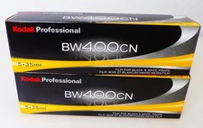 10x Kodak BW400CN 35mm 24x36mm