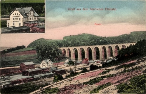 Hetzdorf flöhatal - hetzdorf, im