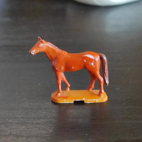 Alte siku plastik pferdefigur - siku,