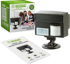 ISOTRONIC Hundeschreck Katzenvertreiber Abwehr Hund Katze Tier Marder Waschbär