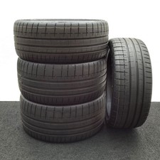 4x Pirelli P-Zero R R1 265/30 & 245/35 R19 Sommer Audi RS3 8Y Wie Neu DOT25