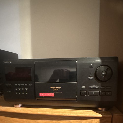Sony megastorage player - megastorage, cd-player