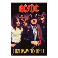 AC/DC Highway to Hell Poster