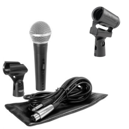 Heavy duty microphone - heavy-duty, stand