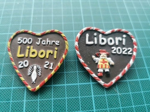 Libori herz anstecker - herz, und