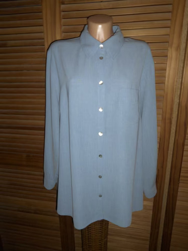 Bluse..Canda..C+A..Gr.44..Blau