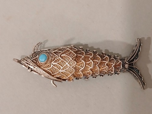 Fisch mit auge - fisch, türkis