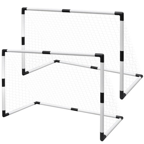 Mini fußballtor fußball - 2x,