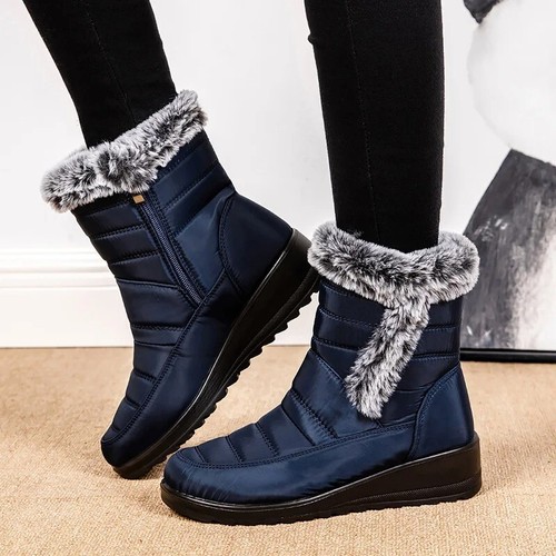 Wasserdichte winterstiefel aus - winterstiefel,
