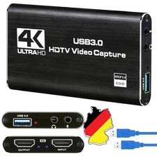 Game capture card audio - 4k,