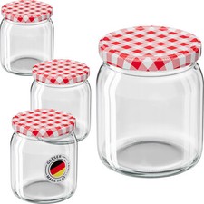 Einmachgläser mit
