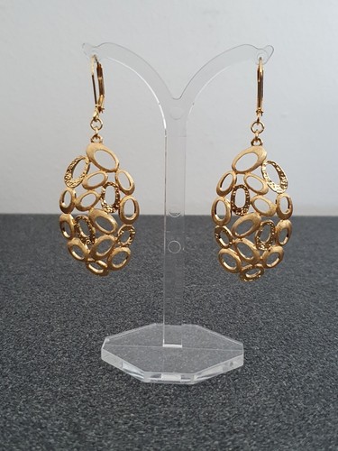 Designer ohrringe messing - ohrringe,