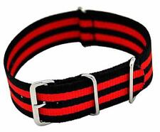 Uhrenarmband Durchzugsband Nylon NATO STRAP Farbe Stegbreite 18mm,20mm,22mm,24mm