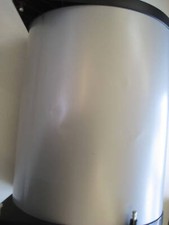 WESCO Abfalleimer 757411-85 Double Shorty 2 2 x 15 L Deckel kleiner Riss