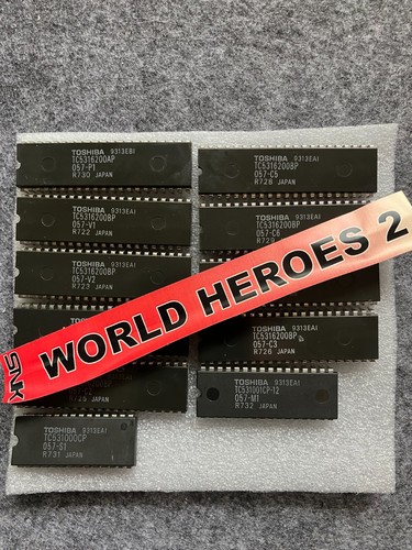 Snk neo geo mvs - geo, satz