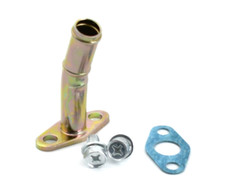 Ölrücklauf Flansch 16mm Anschluss Garrett Turbolader GT28 GTX28 GT30 GTX30 GT35